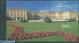 United Nations, Geneva 1998 Schonbrunn Booklet, Mint NH, History - World Heritage - Stamp Booklets - Art - Castles & F.. - Ohne Zuordnung