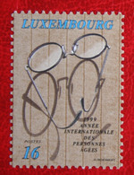 International Year Of The Elderly Mi 1477 Yv 1427 1999 POSTFRIS / MNH ** Luxembourg Luxemburg - Nuevos
