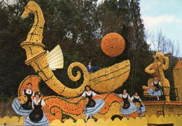 Fétes Du Citron , Groupe Folklorique "la Mentonnaise " - Carnaval