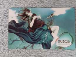 HOTEL KEYS - 2576 - TURKEY - SUSESI HOTEL - Hotel Keycards