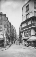 Saint Cloud   -  La Rue  Royale - Café  Bar " Le Clemenceau " -  CPSM °J - Saint Cloud