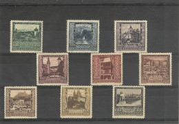 Autriche _  Villes _  (1923) N° 304/312 - Unused Stamps