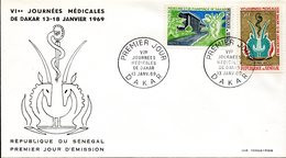 Senegal 0315/16 Fdc Journées Médicales, Pharmacie - Andere & Zonder Classificatie