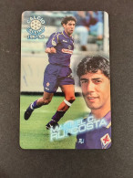 Panini Calcio Calling 1997/98 - Scheda Telefonica Nuova -  46/56 - Manuel C. Ruicosta - Deportes