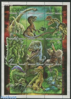 Togo 1997 Prehistoric Animals M/s, Mint NH, Nature - Prehistoric Animals - Vor- U. Frühgeschichte