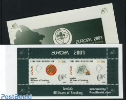 Montenegro 2007 Europa, Scouting Booklet, Mint NH, History - Sport - Various - Europa (cept) - Scouting - Stamp Bookle.. - Ohne Zuordnung