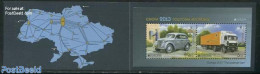 Ukraine 2013 Europa Postal Transport Booklet, Mint NH, History - Transport - Europa (cept) - Mail Boxes - Post - Stamp.. - Post
