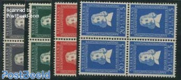 Netherlands 1952 Jan Van Riebeeck 4v, Blocks Of 4 [+], Mint NH - Unused Stamps