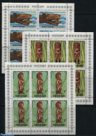 Aitutaki 1978 Cooks Landing 3 M/ss, Mint NH, History - Aitutaki