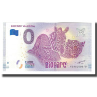 Espagne, Billet Touristique - 0 Euro, Spain - Valencia - Bioparc - Parc - Autres & Non Classés