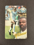 Panini Calcio Calling 1997/98 - Scheda Telefonica Nuova -  48/56 - Ulan Thuram - Deportes