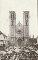 TE 23-(71) CHALON SUR SAONE - CATHEDRALE SAINT VINCENT - MARCHE - ETALS - 2 SCANS - Chalon Sur Saone