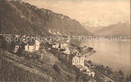 12321142 Territet Panorama Lac Leman Dents Du Midi Genfersee Alpen Territet - Sonstige & Ohne Zuordnung