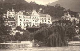 12321141 Territet Grand Hotel Au Lac Leman Genfersee Territet - Sonstige & Ohne Zuordnung