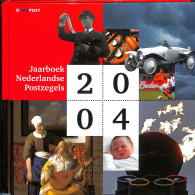 Netherlands 2004 Official Yearbook 2004 With Stamps, Mint NH, Various - Yearsets (by Country) - Unused Stamps