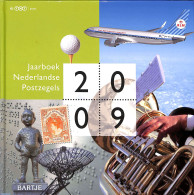 Netherlands 2009 Official Yearbook 2009 With Stamps, Mint NH, Various - Yearsets (by Country) - Unused Stamps