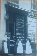 PATISSERIE BRUXELLOISE 162 BD MAGENTA PARIS  MAGASIN DEVANTURE CARTE PHOTO - Paris (10)