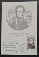 TAAF,  Timbre Numéro 152 Oblitéré De Terre Adélie Le 8/5/1992. - Cartas & Documentos