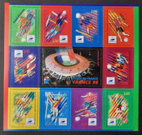 TIMBRE France BLOC FEUILLET 19 -1998 3010 3011 3012 3013 3074 3075 3076 3077 3130 3131 - Yvert & Tellier 2003 Coté 14€ - Ungebraucht