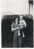 Family Souvenir Photo 1941 - Anonyme Personen