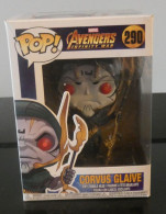 FUNKO POP Avengers Infinity War CORVUS GLAIVE N° 290 - Otros & Sin Clasificación