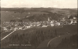 12321061 Les Brenets Vue Generale Les Brenets - Sonstige & Ohne Zuordnung