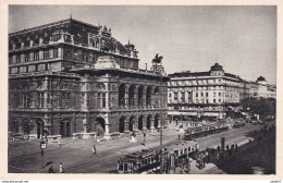 Austria Oostenrijk Wien Staatsoper Tramway - Treinen