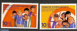 Türkiye 2023 Comic Heroes 2v, Mint NH, Art - Comics (except Disney) - Sonstige & Ohne Zuordnung