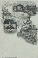 AK - Baden-Württemberg - Gruss Aus Heilbronn - Lithographie - 1899 - Heilbronn