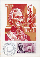 France 1699 Fdc Académie De Médecine - Medicine