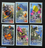 Gibraltar 2023 Butterflies 6v, Mint NH, Nature - Butterflies - Gibraltar