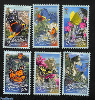 Gibraltar 2023 Butterflies 6v, Mint NH, Nature - Butterflies - Gibilterra