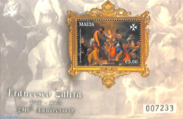 Malta 2023 Francesco Zahra S/s, Mint NH, Art - Paintings - Malte