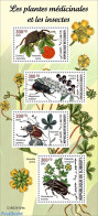 Djibouti 2023 Medical Plants And Insects, Mint NH, Nature - Flowers & Plants - Insects - Dschibuti (1977-...)