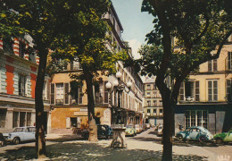 UR 6-(75) PARIS - PLACE FURSTENBERG - CARTE COULEURS - 2 SCANS - Places, Squares