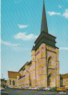 UR 7-(76) NEUFCHATEL EN BRAY - EGLISE NOTRE DAME - CARTE COULEURS - 2 SCANS - Neufchâtel En Bray