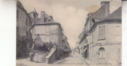 MONTIGNAC   LA RUE DE JUILLET - Montignac-sur-Vézère