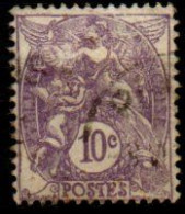 FRANCE    -   1927.   Y&T N° 233 Oblitéré - Usati