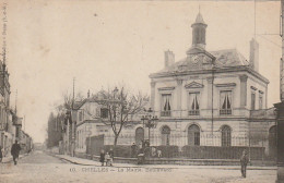 UR 8-(77) CHELLES - LA MAIRIE , BOULEVARD - ANIMATION - ENFANTS AVEC CERCEAUX - 2 SCANS - Chelles