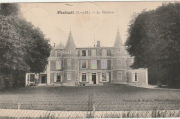 UR 8-(77) PONTAULT - LE CHATEAU - 2 SCANS - Pontault Combault