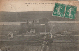 UR 9-(78) VAUX - VUE SUR LA SEINE  - 2 SCANS - Vaux De Cernay