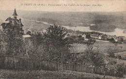 UR 9-(78) TRIEL - PANORAMA- LA VALLEE DE LA SEINE - LES ILES  - 2 SCANS - Triel Sur Seine