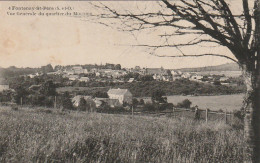 UR 9-(78) FONTENAY SAINT PERE - VUE GENERALE DU QUARTIER DU MOUTIER - 2 SCANS - Andere & Zonder Classificatie