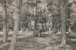 UR 9-(78) LE RESTAURANT DES BOIS DE VERNEUIL SUR SEINE - AUTOMOBILES DANS LE PARC - 2 SCANS - Verneuil Sur Seine