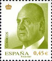 España 2010 Edifil 4538 Sello ** D. Juan Carlos I Efigie Del Rey Michel 4478 Yvert 4183 Spain Stamp Timbre Espagne - Ongebruikt