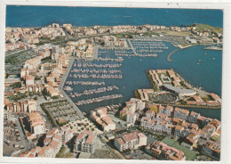 42 DEPT 34 : édit. S L N° 16561 : Le Cap D'Agde Vue Aérienne - Agde