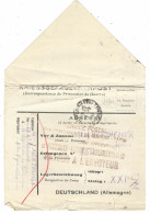 1er Mai 1941 - Formulaire Français Bilingue De Bagnières De Bigorre Pour Le Stalag XXI C / Z ( Pologne ) - Guerre De 1939-45