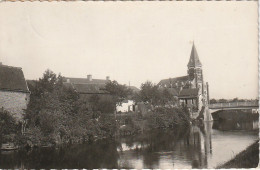 UR 11-(80) PONT REMY - LE PONT SUR LA SOMME ET L' EGLISE - 2 SCANS - Sonstige & Ohne Zuordnung