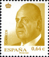 España 2010 Edifil 4539 Sello ** D. Juan Carlos I Efigie Del Rey Michel 4479 Yvert 4184 Spain Stamp Timbre Espagne - Ungebraucht