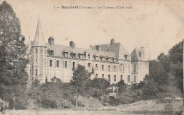 UR 11-(80) BEAUFORT - LE CHATEAU ( COTE SUD ) - 2 SCANS - Sonstige & Ohne Zuordnung